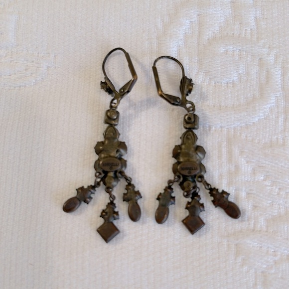 Sorelli Necklace & Earrings Set with Multicolored Crystals - Picture 6 of 6